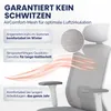ErgoPrime PRO Bürostuhl ergonomisch, Kopfstütze, Produktbild-Vorschau 9