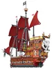 Reobrix 66010 Statek piracki "Zemsta piratów" - zestaw Podgląd zdjęcia produktu 2