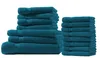 XL-Set 8tlg Frotteetücher Elegance 100% Baumwolle 500 gsm Produktbild-Vorschau 3