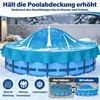 Winterabdeckung für Schwimmbäder, 3,6 Meter, zum Schutz Produktbild-Vorschau 2