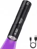 Alonefire SV98 365nm UV Taschenlampe 3W klein Typ C USB Produktbild-Vorschau 1