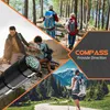 BIIB Penna multitool con luce LED e bussola Nero Anteprima dell’immagine prodotto 6