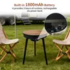 FATIVO Table Bout de Canapé avec Haut-Parleur 360, Voir les images du produit 10