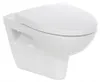 WC Sitz - Toilettensitz - für Cersanit Parva - Weiß - 40 Cm Produktbild-Vorschau 2