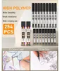 Druckbleistift Set 34-teilig Metall Schwarz 0,3/0,5/0,7/0,9 Produktbild-Vorschau 7