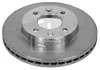 2 Febi Bremsscheiben vorne für Renault 19 21 Clio Kangoo Produktbild-Vorschau 7