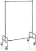 Garderobenwagen Chromnickelstahl 8 kg Produktbild-Vorschau 1