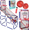 Tragbares Basketball-Arcade-Spiel mit 2 Bällen und Pumpe Produktbild-Vorschau 1
