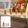 com-four® 24x LED-Flaschen-Licht - Korken-Lichterkette für Produktbild-Vorschau 3