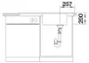 Spüle Blanco FARON XL 6 S 100 x 50 cm schwarz 525896 Produktbild-Vorschau 4