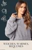 Vivisence Oversize Hoodie Blanket Ladies | Oversize Voir les images du produit 10