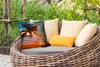 MuchoWow® Outdoor Kissen - Palme - Sonnenuntergang - Produktbild-Vorschau 3