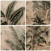 Gerahmtes Poster - Weißer Rahmen - Wald Blatt Baum - 50x40 Produktbild-Vorschau 9