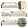 ROYSSON® 3 x Hochbeet 120 x 80 cm Palettenrahmen | Produktbild-Vorschau 4