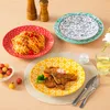 Vancasso 6-teilig Tellerset aus Porzellan, Dessertteller, Produktbild-Vorschau 5