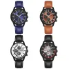 Uhr NA-33624 - Stilvolle Herrenuhr in Blau KP33624 Produktbild-Vorschau 4
