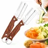 Multifunktionaler 3-in-1 Schäler – Edelstahl- und Produktbild-Vorschau 1