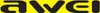The image shows the brand name "awei" in large black letters on a yellow background. Náhled obrázku produktu