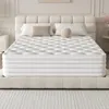 DEWINNER Matelas 160x200x32 cm, Matelas Hybride à Ressorts Voir les images du produit 1