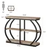 Tribesigns Konsolentisch, 105 cm, industrieller 3-stufiger Produktbild-Vorschau 7