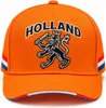 Cappellino Benza Orange Premium "HOLLAND" – 100% cotone – Anteprima dell’immagine prodotto 1