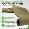 Mata do jogi Tunturi gruba 8mm - Antypoślizgowa mata Podgląd zdjęcia produktu 2