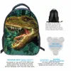 14 Zoll Kindergarten Rucksack Wasserdichte Rucksäcke 3D Produktbild-Vorschau 3