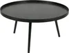 Mesa Xl Holz Beistelltisch Schwarz Produktbild-Vorschau 3