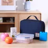 Brisby 4-lagige Kühltasche – Lunchtasche 2,5 Liter – Blau Produktbild-Vorschau 3