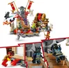 LEGO NINJAGO Turnier-Arena Abenteuer-Spielzeug für Kinder, Produktbild-Vorschau 4