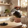 Mousseur à lait électrique 500 W, 300 ml, mousse de lait Voir les images du produit 3