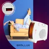 BROLLUX  Elektroheizung 2000W FH2 weiß mobiles Heizgerät Produktbild-Vorschau 2