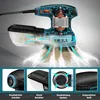 DOVAMAN Exzenterschleifer 125 mm, 350W, 6 variable Produktbild-Vorschau 5