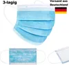 50 x Mundschutz Maske Produktbild-Vorschau 1