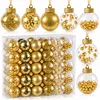 Weihnachtskugeln Transparente zum Befüllbare, 40er Set 6 cm Produktbild-Vorschau 1