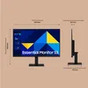 Samsung S24D304GAU, 61 cm (24"), 1920 x 1080 Pixel, Full Produktbild-Vorschau 22