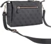 Guess Handtasche NOELLE Tri Compartment Coal Logo Produktbild-Vorschau 39
