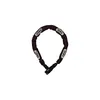 Abus Schloss-Ketten-Kombi Catena 685 Shadow Schwarz 75cm Produktbild-Vorschau 1