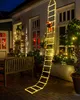 3M/10ft LED Santa žebřík pohádkové světla s dálkovým Náhled obrázku produktu 2