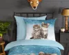 Duvet cover Good Morning 135x200 + 1* 80x80 cm - cats Produktbild-Vorschau 3