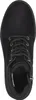 Top-down view of a black boot. Produktbild-Vorschau