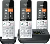 Gigaset Comfort 500A trio silber schwarz Produktbild-Vorschau 2