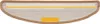 vidaXL Stufenmatten 15 Stk. 56x17x3 cm Beige Halbrund Produktbild-Vorschau 5