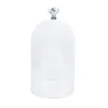 Campana Clayre & Eef Ø 14x25 cm in vetro trasparente Anteprima dell’immagine prodotto 3
