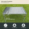 Maikku Campingtisch faltbar 70 cm breit, stabil, kleines Produktbild-Vorschau 2
