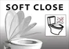 Creavit GLANC WC-Sitz, SLIM, Soft Close, weiß Produktbild-Vorschau 3