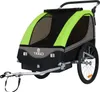 Tiggo S2 Kinderanhänger mit Federung Jogger 2 in 1 Kinder Produktbild-Vorschau 7