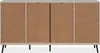 finori Arona 51B Sideboard, sand / schwarz Maß: B x H x T Produktbild-Vorschau 8