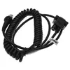 vhbw Datenkabel RJ45 Stecker auf RS232 Buchse Ersatz für Produktbild-Vorschau 3