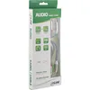 InLine Slim Audio Kabel 2x Cinch ST/ST, Stereo, 0,5m, 2 x Produktbild-Vorschau 2